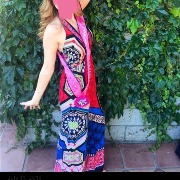 Patterned Jumpsuit - Picture 9 of 9